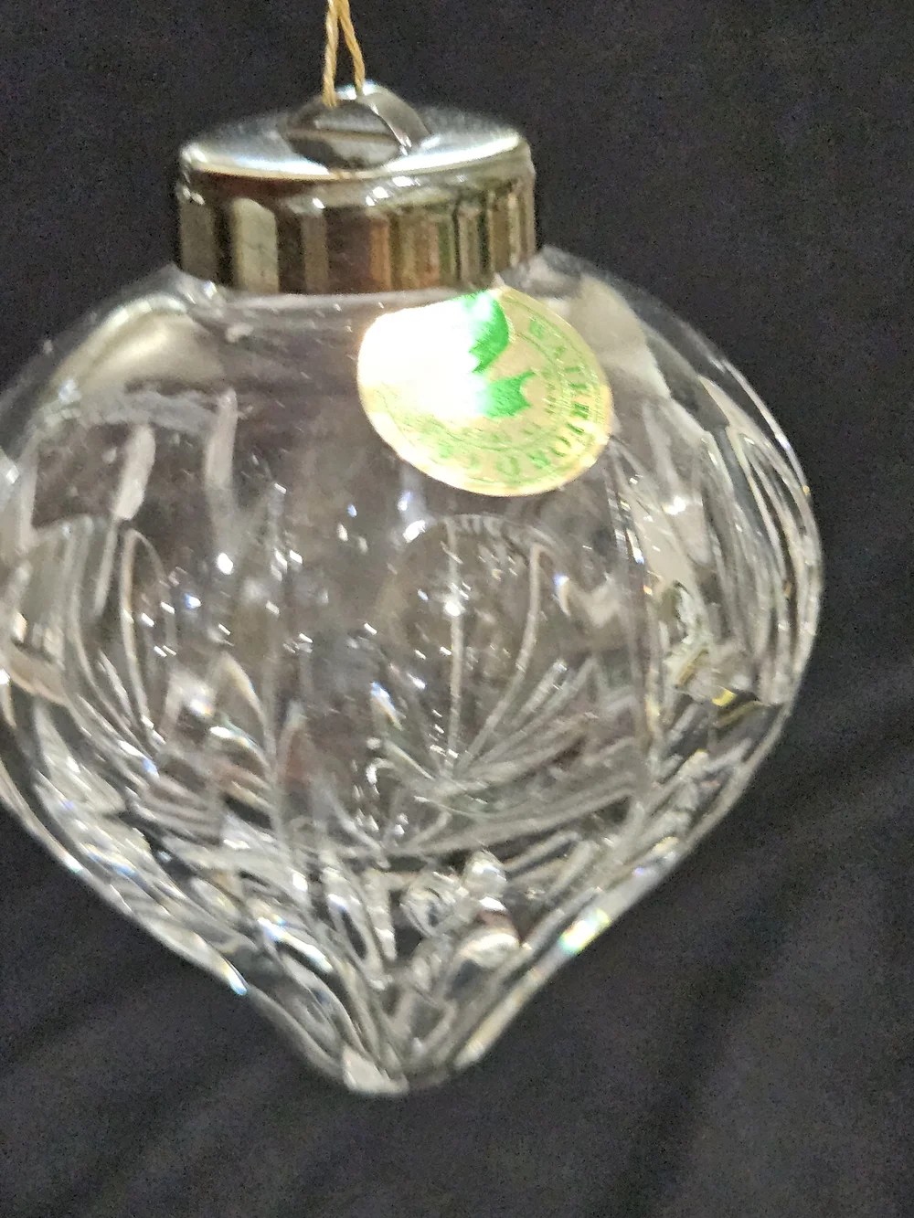 Waterford Crystal image shows